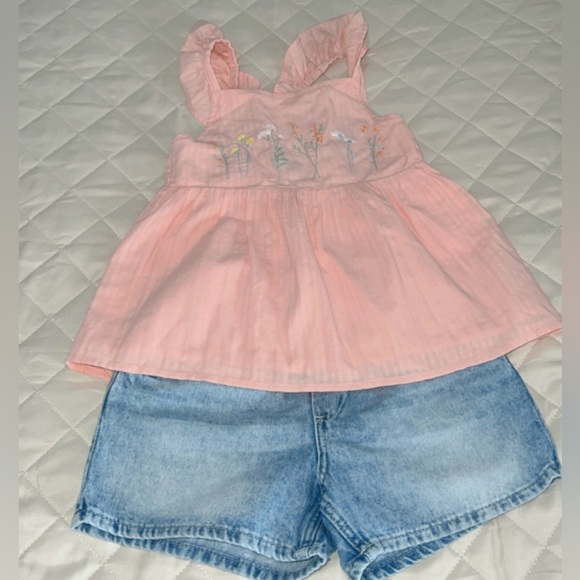 art class Other - Girls Pink top 5T